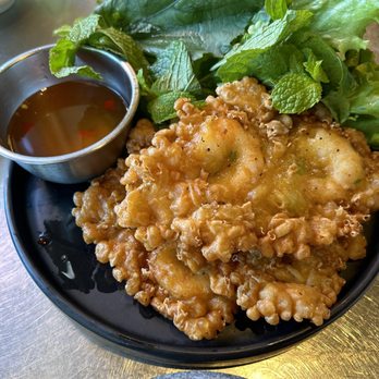 Lunch Lady - Prawn fritters - Vietnamese Near Me - Vancouver, British Columbia