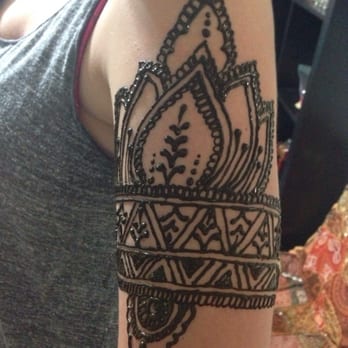 Nisha Henna Arts - Arm band and shoulder piece $45 - Henna Artists Near Me - Austin, Texas Nisha Henna Arts - Arm band and shoulder piece $45 - Henna Artists Near Me - Austin, Texas