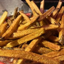 Red Dog Saloon - Fresh cut fries w/seasoning