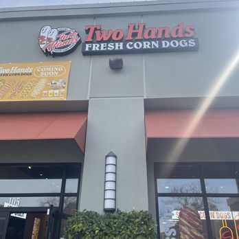 Two Hands Korean Corn Dogs - Korean Near Me - Clovis, California Two Hands Korean Corn Dogs - Korean Near Me - Clovis, California