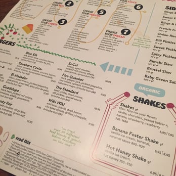 Bareburger - Upper West Side - Menu - American Near Me - New York, New York Bareburger - Upper West Side - Menu - American Near Me - New York, New York