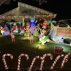 Candy cane lane