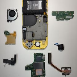Luxe Tech Repairs - Switch lite internals