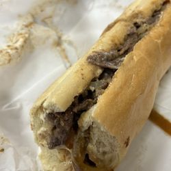 Roxie's Deli and BBQ - Philly Cheese Steak Sandwich-SO good!
