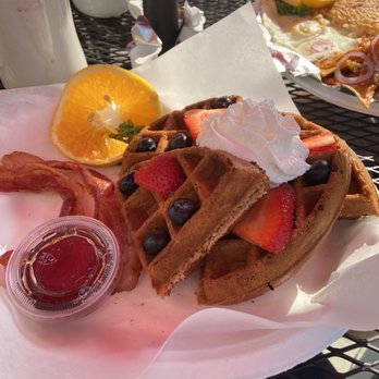 Kiki's Kitchen - Pumpkin waffles - Breakfast & Brunch Near Me - Oxnard, California