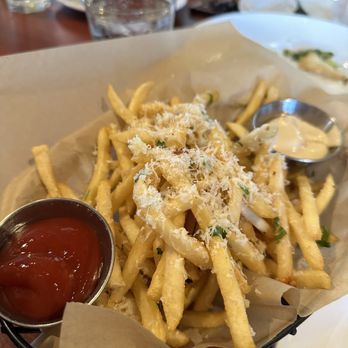 Napkins  - Parmesan Garlic Fries - New American Near Me - Napa, California