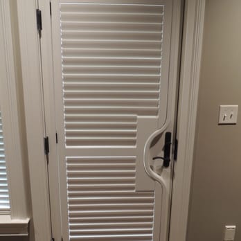 Classic Blinds - Framed Lafayette Plantation shutters for doors. - Shades & Blinds Near Me - Georgetown, Kentucky Classic Blinds - Framed Lafayette Plantation shutters for doors. - Shades & Blinds Near Me - Georgetown, Kentucky