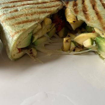 Frida's Breakfast & Lunch - Farmer's burrito after I plated it myself. So good! - Breakfast & Brunch Near Me - Evanston, Illinois