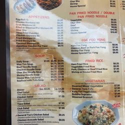 China Star - Menu