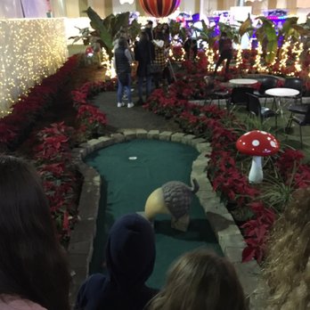 Harvest Glow - Hole 1 of the mini golf course - Festivals Near Me - Langley, British Columbia