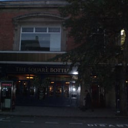 The Square Bottle