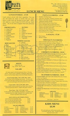 Menu photo 8 The Great Impasta Danville, CA Menu photo 8 The Great Impasta Danville, CA