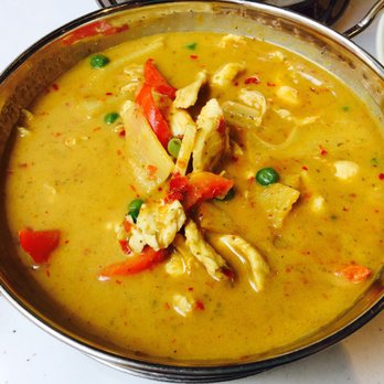 Aaharn - Green curry - Thai Near Me - San Diego, California