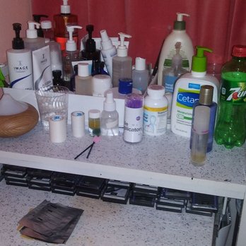Stacy Lash and Skin - Cetaphil for facials, which you can buy at a grocery or drugstore.  What's the lash wands for?  Just dirty, sitting there during my facial. - Eyelash Service Near Me - Los Angeles, California