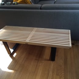 4 ft. platform bench