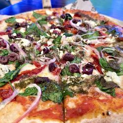 Veggie GOAT Pizza Do NOT Order
