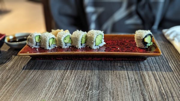 Pla-Tu Sushi Thai Tapas by null