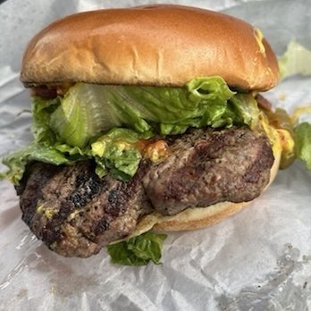 Hog Canyon Cafe - Burger. Fat, juicy party. - Cafes Near Me - Esparto, California