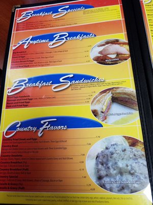 Menu photo 7 Donna's Family Dining Eastpointe, MI