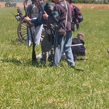 Antique Powerland Heritage Park - Soldiers in authentic uniforms - Museums Near Me - Salem, Oregon