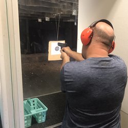 Indoor Shooting Company - My brother