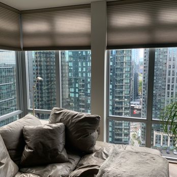 Apex Window Fashions - Honeycomb top down/bottom up Hunter Douglas - Shades & Blinds Near Me - Yelm, Washington