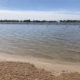 The beach is cute The beach is cute