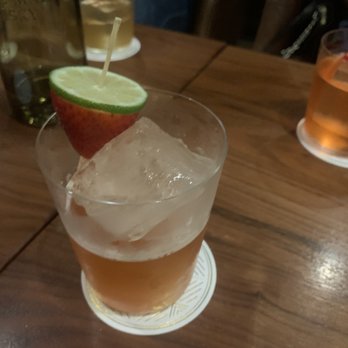 Bar Leather Apron - Mock tail so good! The Kentucky. - Cocktail Bars Near Me - Honolulu, Hawaii