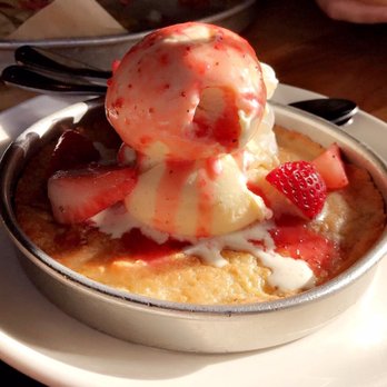 BJ's Restaurant & Brewhouse - Spoonfuls of legit sugar, looks way better than it tasted. - New American Near Me - Downey, California BJ's Restaurant & Brewhouse - Spoonfuls of legit sugar, looks way better than it tasted. - New American Near Me - Downey, California