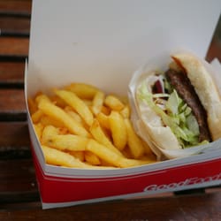 Billabong Cafe - ハンバーガーセット