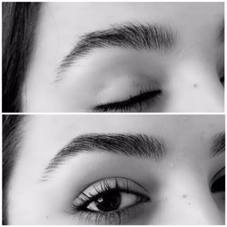 Eyebrow Shaping By Marina Z - Before & After
