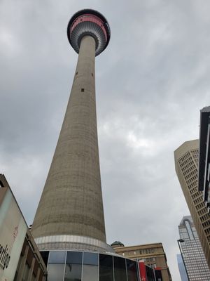 Calgary Tower by null