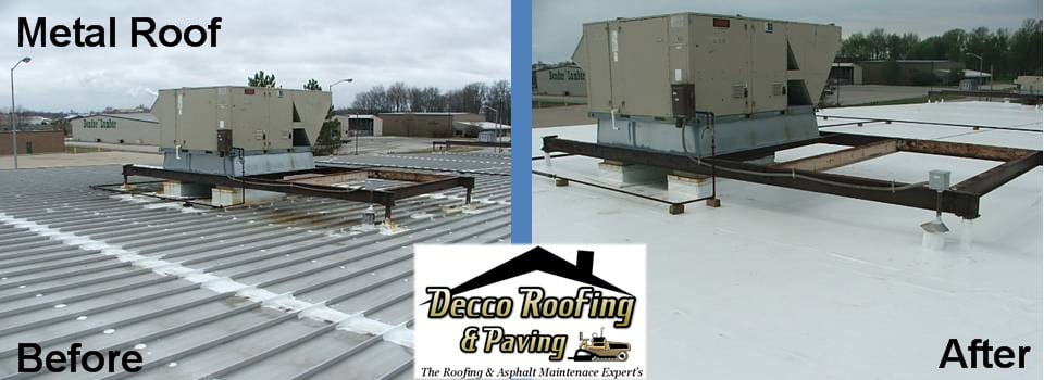 Slide of Decco Roofing & Paving