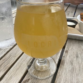 Local Beer, Patio, and Kitchen - Millard - Pineapple Upside-Down Cake Sour (Farnam House Brewing Company) - Beer Bar Near Me - Omaha, Nebraska