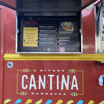 4 Rivers Cantina Barbacoa - Menu - Food Trucks Near Me - Orlando, Florida