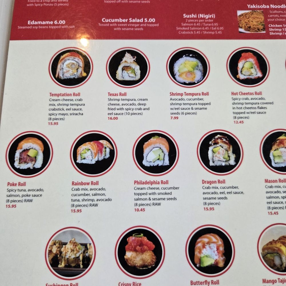 Picazos Sushi & Poke - Menu halfA - Sushi Bars Near Me - Dallas, Texas Picazos Sushi & Poke - Menu halfA - Sushi Bars Near Me - Dallas, Texas