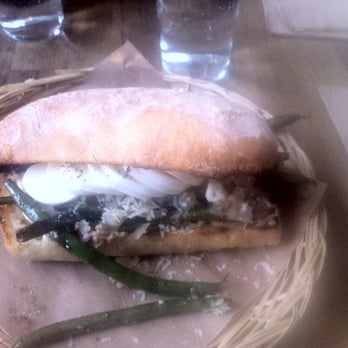 Meat Cheese Bread - Green Bean Sandwich - Sandwiches Near Me - Portland, Oregon