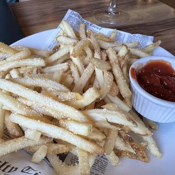 Blade 1936 - Parmesan fries, on the happy hour menu - Pizza Near Me - Oceanside, California