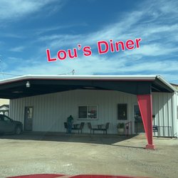 Lou's Diner - Ouside