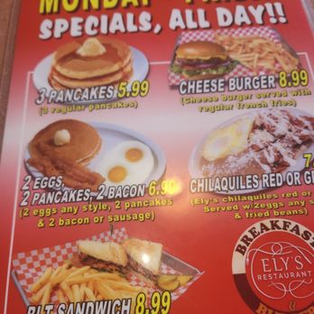 Ely’s Restaurant - Breakfast & Brunch Near Me - Henderson, Nevada Ely’s Restaurant - Breakfast & Brunch Near Me - Henderson, Nevada
