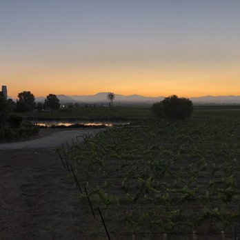 Ponte Vineyard Inn - Morning sunrise from our patio - Hotels Near Me - Temecula, California