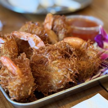 Bloom Thai Cuisine - Coconut Shrimp - Thai Near Me - Lakewood, Washington Bloom Thai Cuisine - Coconut Shrimp - Thai Near Me - Lakewood, Washington