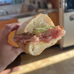 Italian hoagie