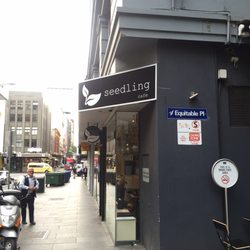 Seedling Cafe - They make brekkie vegan options with out making you feel bad.