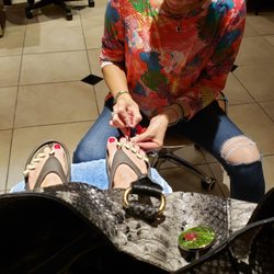 T & L Nails & Spa - I always get Royal treatment for last so many years I love all the people who work there