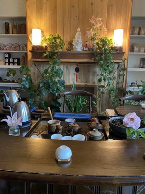West China Tea House by null