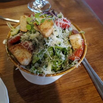 The Heritage Table - Side salad with pot pie - American Near Me - Frisco, Texas