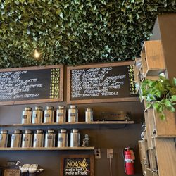Monkey Cup - Tea and latte menu (September 2026)