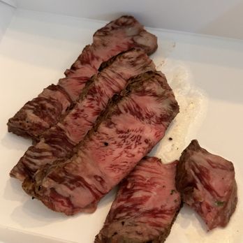 Luci’s Steakhouse - Japanese A5 wagyu- refrigerated leftovers - Steakhouses Near Me - Alpharetta, Georgia