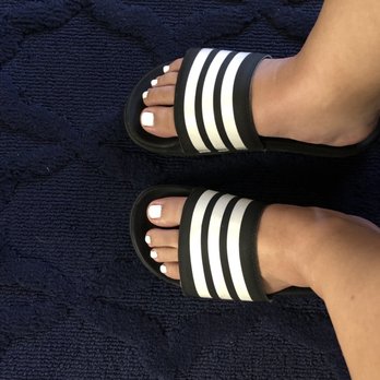 Blush Nails by Sarah - Slipper ready!! - Nail Technicians Near Me Blush Nails by Sarah - Slipper ready!! - Nail Technicians Near Me
